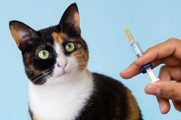 Vaccinatie kat